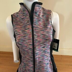SNOW ANGEL Base Layer Vest Ultima Wind & Weather Resistant Women's S NEW W/ Tags